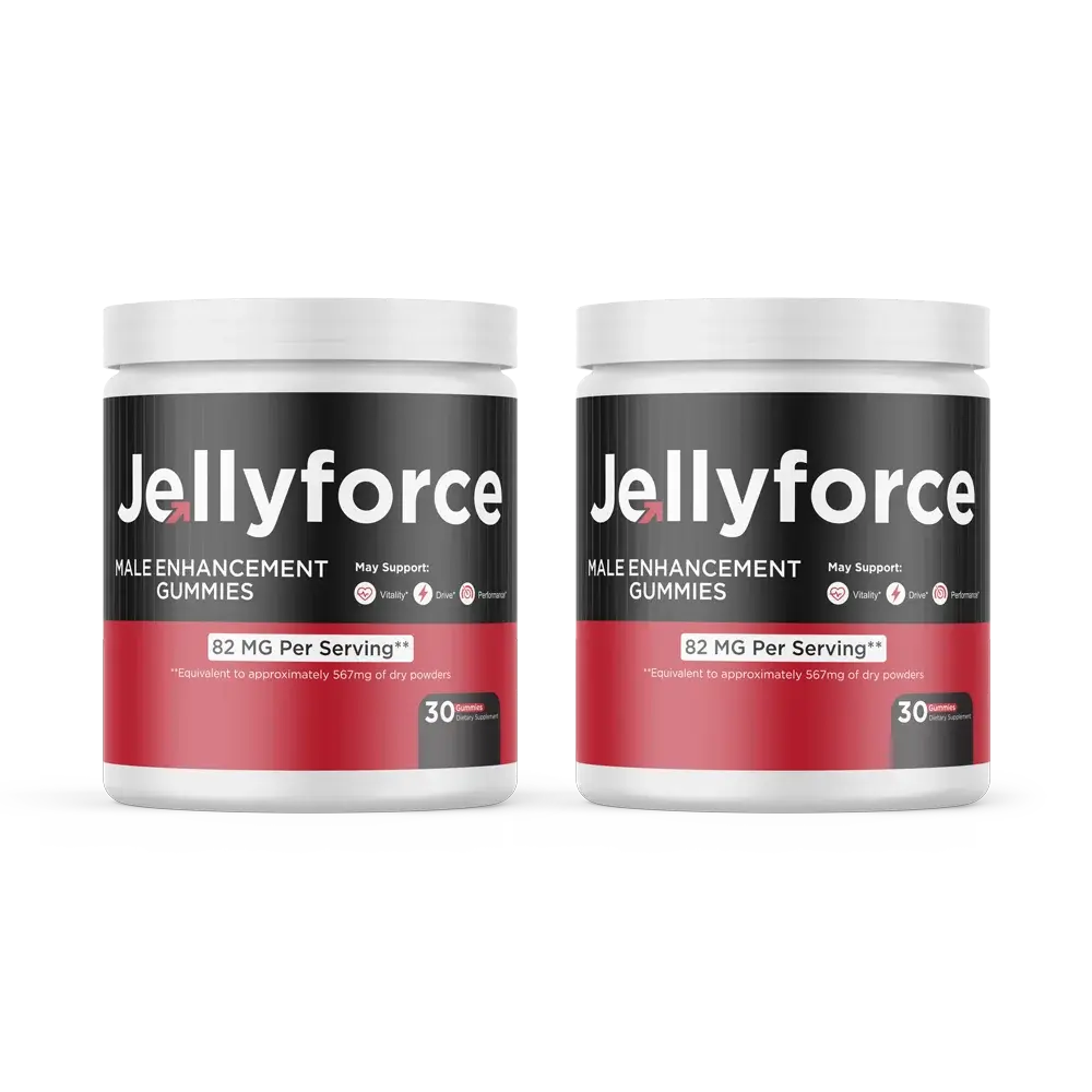 JellyForce 2 bottle starter pack