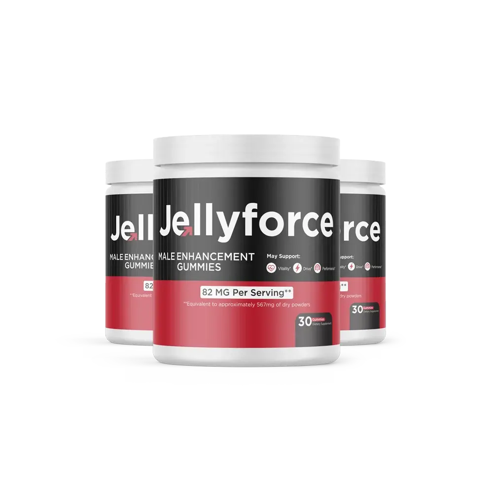 JellyForce 3 bottle free shipping pack