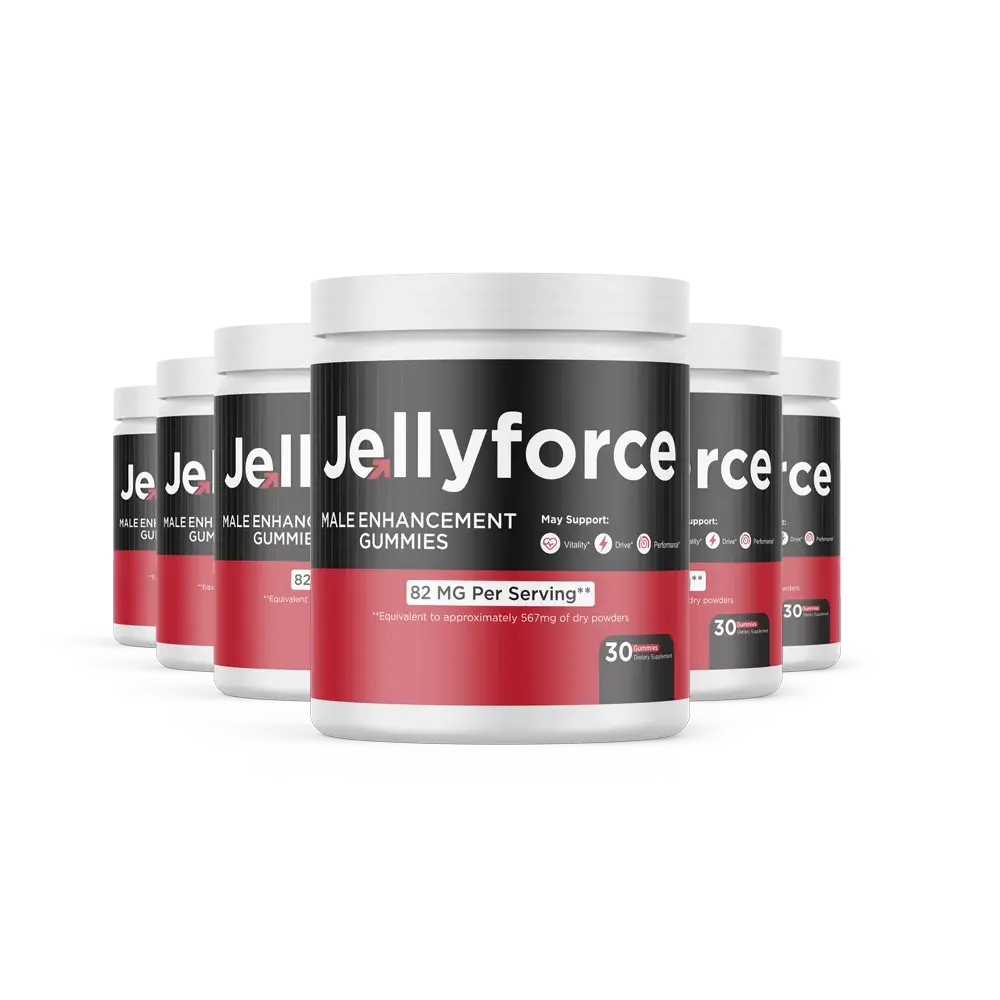 JellyForce 6 bottle best value pack